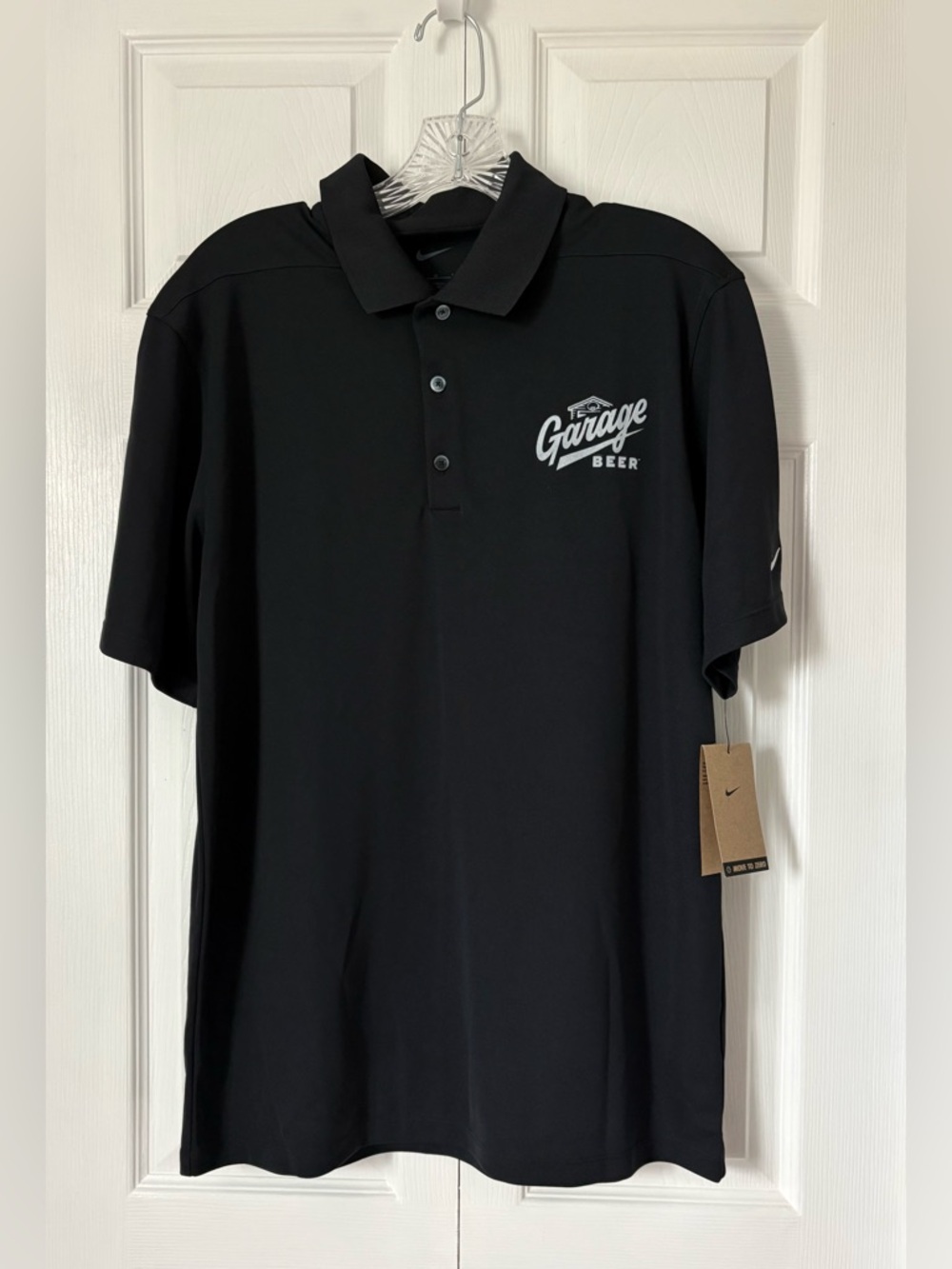NWT Kelce Brothers Travis Kelce Jason Kelce Garage Beer Nike Golf Polo